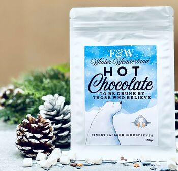 Winter Wonderland Christmas Hot Chocolate Kit, 7 of 7