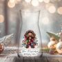Personalised Cockapoo In Christmas Lights, thumbnail 5 of 12