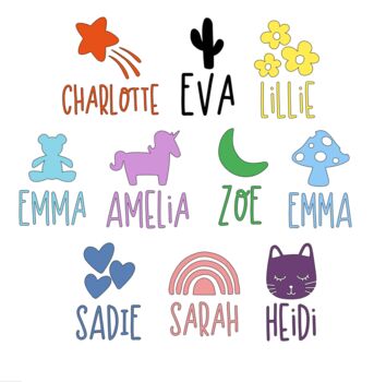 Girls Earring Storage Book Stars, 8 of 9