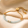 March Birthstone Aquamarine Bracelet, thumbnail 1 of 7