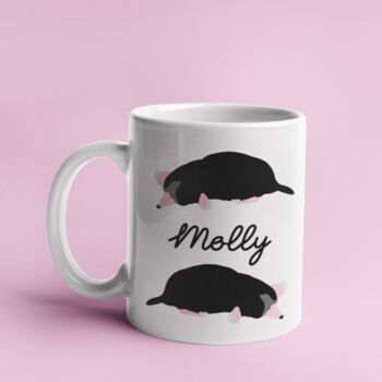 Mole Personalised Mug, 2 of 3