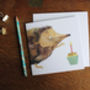 Happy Hog Birthday Card, thumbnail 4 of 7