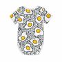 Sunny Side Up Egg Baby Grow, thumbnail 3 of 4