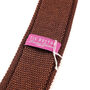 Brown Marl Silk Knitted Tie Five.5cm, thumbnail 2 of 3