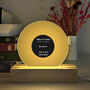 Personalised Vinyl Record Light, thumbnail 5 of 6