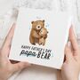 Papa Bear Fathers Day Card From Kids, thumbnail 1 of 7