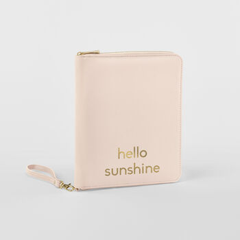 Hello Sunshine Boutique Travel Wallet, 4 of 12