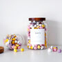 Mini Egg Storage Jar With Personalised Label, thumbnail 9 of 11