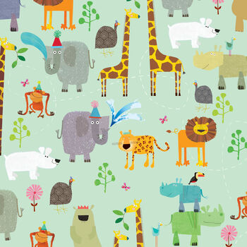 Animal Wrap Two Sheets, 3 of 5