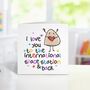 I Love You To The Space Station And Back Card, thumbnail 1 of 4