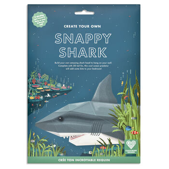 Create Your Own Snappy Shark, 2 of 9