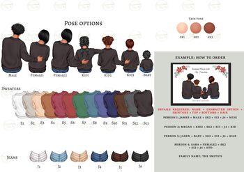 Personalised Godmother Gift Print From Child, 2 of 5