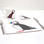 Rainbow Puffin Placemat, thumbnail 5 of 9