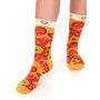 Christmas Gift Novelty Socks Pizza Socks Set Mix Colors, thumbnail 4 of 10