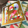 Gold Foiled Number Twelve Card, thumbnail 4 of 5