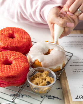 Vegan Favourites Doughnut Decorating Kit, 3 of 9