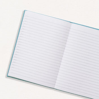 Personalised Name Notebook, 6 of 7