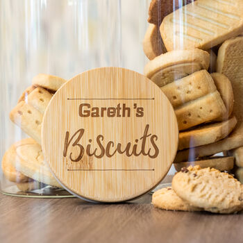 Personalised Biscuit Jar Gift, 2 of 5