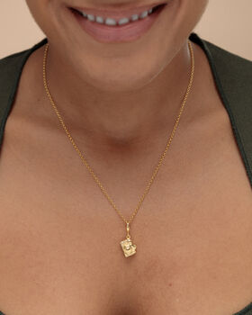 18ct Gold Vintage Camera Charm Necklace, 4 of 7