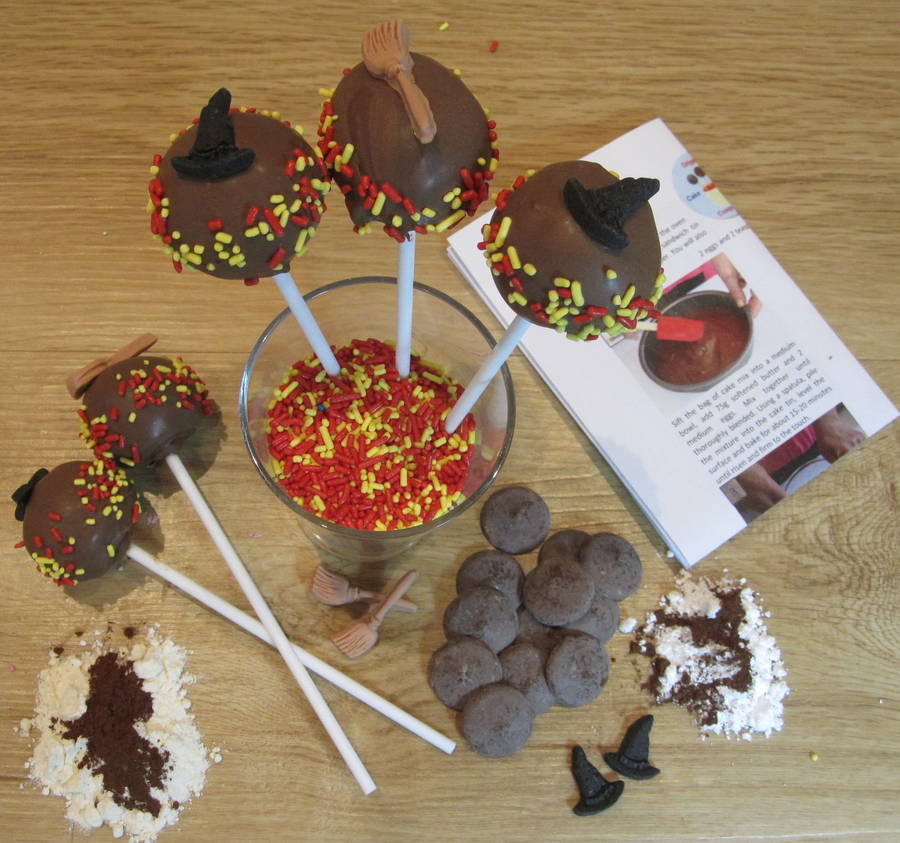 Witches And Wizards Cake Pop Baking Kit