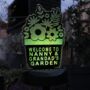 Personalised Plant Pot Design Outdoor Solar Light, thumbnail 3 of 8