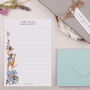 A5 Personalised Letter Writing Paper Zoo Animals, thumbnail 3 of 4