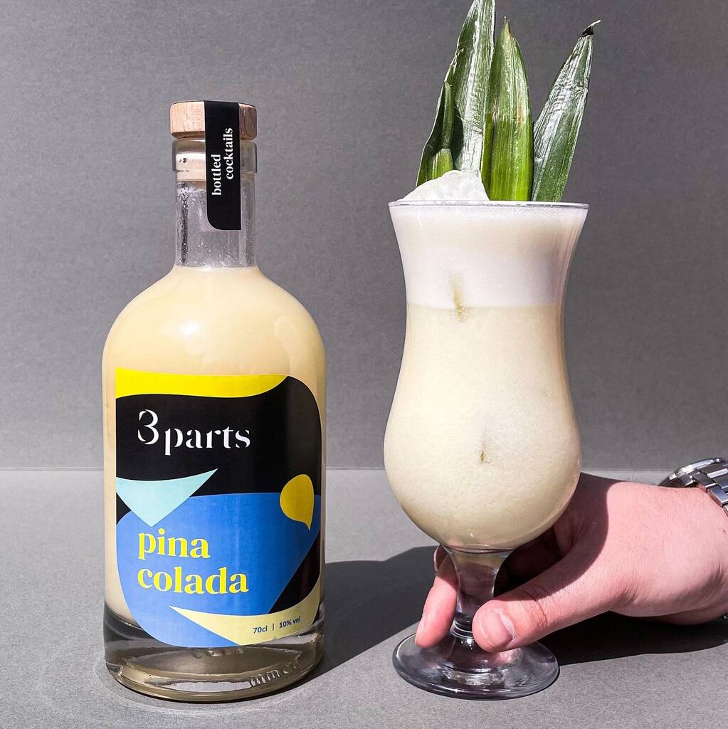 Pina Colada Premium Handcrafted Bottled Cocktails, 1 of 3