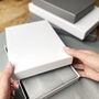 Eucalyptus Heart Wedding Guest Book, thumbnail 7 of 7