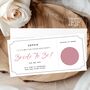 Personalised Hen Do Scratch Reveal Ticket, thumbnail 3 of 5