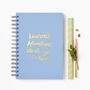 Personalised Travel Adventures Notebook, thumbnail 6 of 11