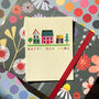 Mini Happy New Home Card, thumbnail 4 of 5