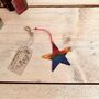 Tiny Star Sun Catcher Rainbow Resin Window Decor, thumbnail 3 of 5
