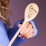 Personalised Make A Wish Wooden Spoon, thumbnail 1 of 6