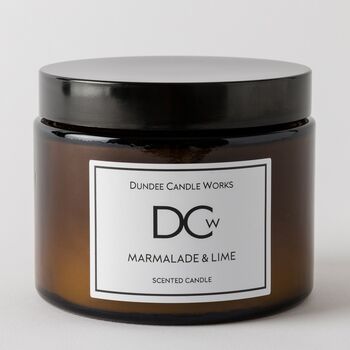 Marmalade + Lime Luxury Coconut Wax Candle 500ml, 4 of 5