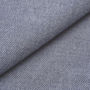Men's Ash Grey Two Fold Flannel Robe, thumbnail 4 of 4