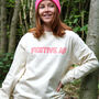 Festive Af Women's Christmas Jumper Sweatshirt, thumbnail 1 of 7