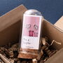 'Mum Daughter' Twin Hearts Earrings In Terrarium Bottle, thumbnail 1 of 9
