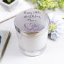 Scented Luxury Birthday Candle With Lid, thumbnail 1 of 8