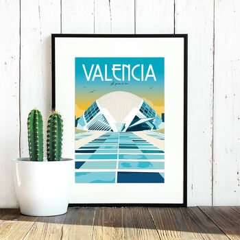 Valencia Art Print, 3 of 4