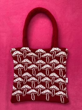 Single Mushroom Tote Bag, 2 of 12