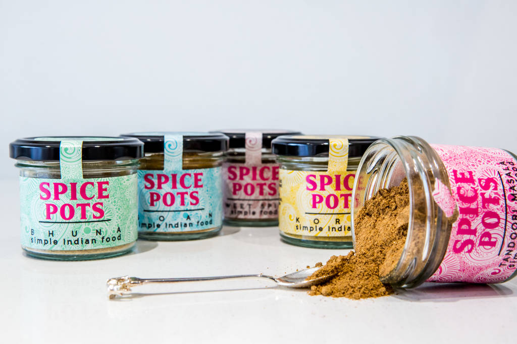 spice pots indian scottish selection by spice pots