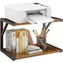 Two Tier Desktop Printer Stand Holder Organizer Shelf, thumbnail 5 of 7