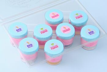Gluten Free Assorted Cupcakes Box By Lola's Cupcakes, 7 of 7