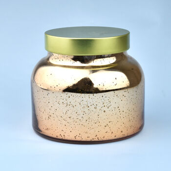 G Decor Scented Vela Rose Gold Jasmine Soy Large Jar, 3 of 4