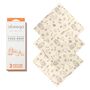 Abeego Natural Beeswax Food Wraps, thumbnail 9 of 12