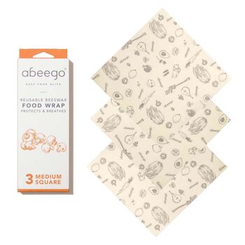 Abeego Natural Beeswax Food Wraps, 9 of 12