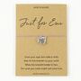 Just For Ewe Sheep String Wish Bracelet, thumbnail 2 of 4