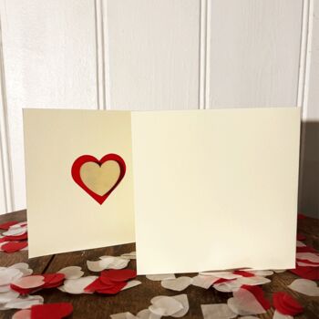 Personalised Valentine's Day Card, 2 of 4