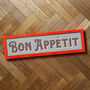 'Bon Appétit' French Framed Long Landscape Print, thumbnail 2 of 4
