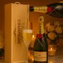 Personalised Moet And Chandon Champagne Gift Set, thumbnail 1 of 4